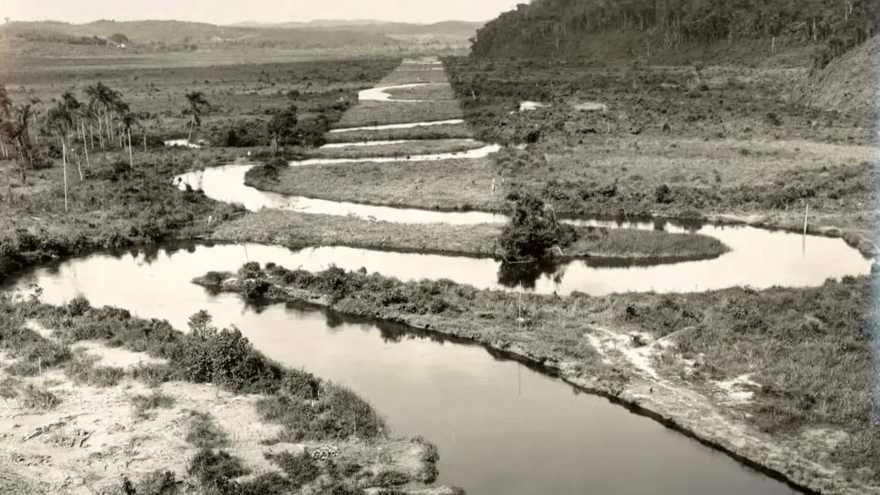 Rio natural