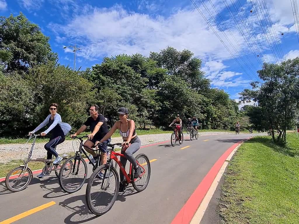 Ciclismo (com acesso integrado à Ciclovia Rio Pinheiros)